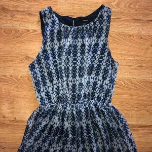 Forever 21 Abstract High/Low Dress